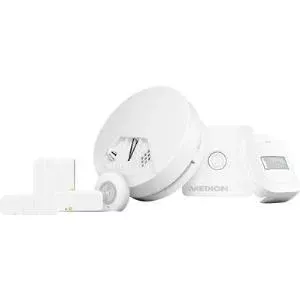 Medion Bluetooth Low Energy, Wi-Fi 50054152 Starter Kit Maksimālais diapazons (brīvā dabā) 15 m P85754 (50054152)