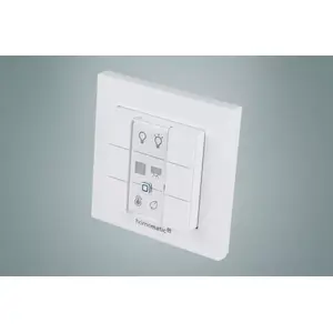 Wireless Wall Switch eQ-3 AG HMIP-WRC6