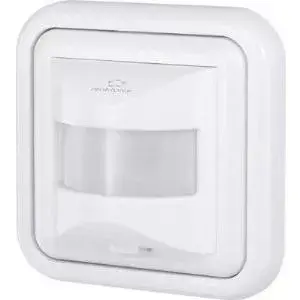 Датчик движения PIR Renkforce 4016139070186 160° белый IP20
