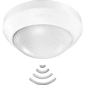 Датчик движения Steinel 006532 — PIR 360° зона обнаружения, белый, IP54