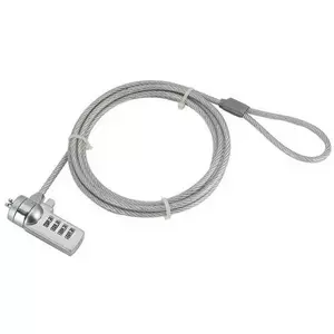 Gembird LK-CL-01 cable lock Silver