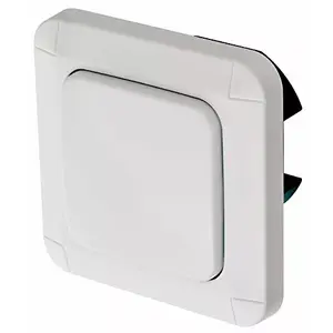 Wall-mounted switch Brennenstuhl BrematicPRO UPWS 868 01 W1000 — flush-mounted wireless switch up to 1000W