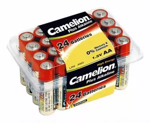 Single-use battery AA Camelion LR6-PB24