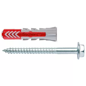 Fischer DuoPower 10 pc(s) Screw & wall plug kit 60 mm