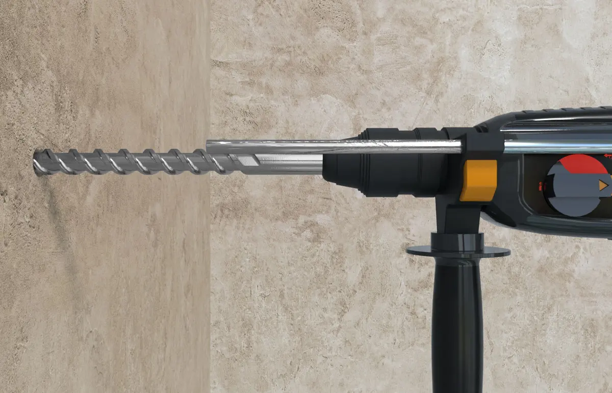 Fischer Quattric II 8 mm Rotary Hammer Drill Bit Photo 2