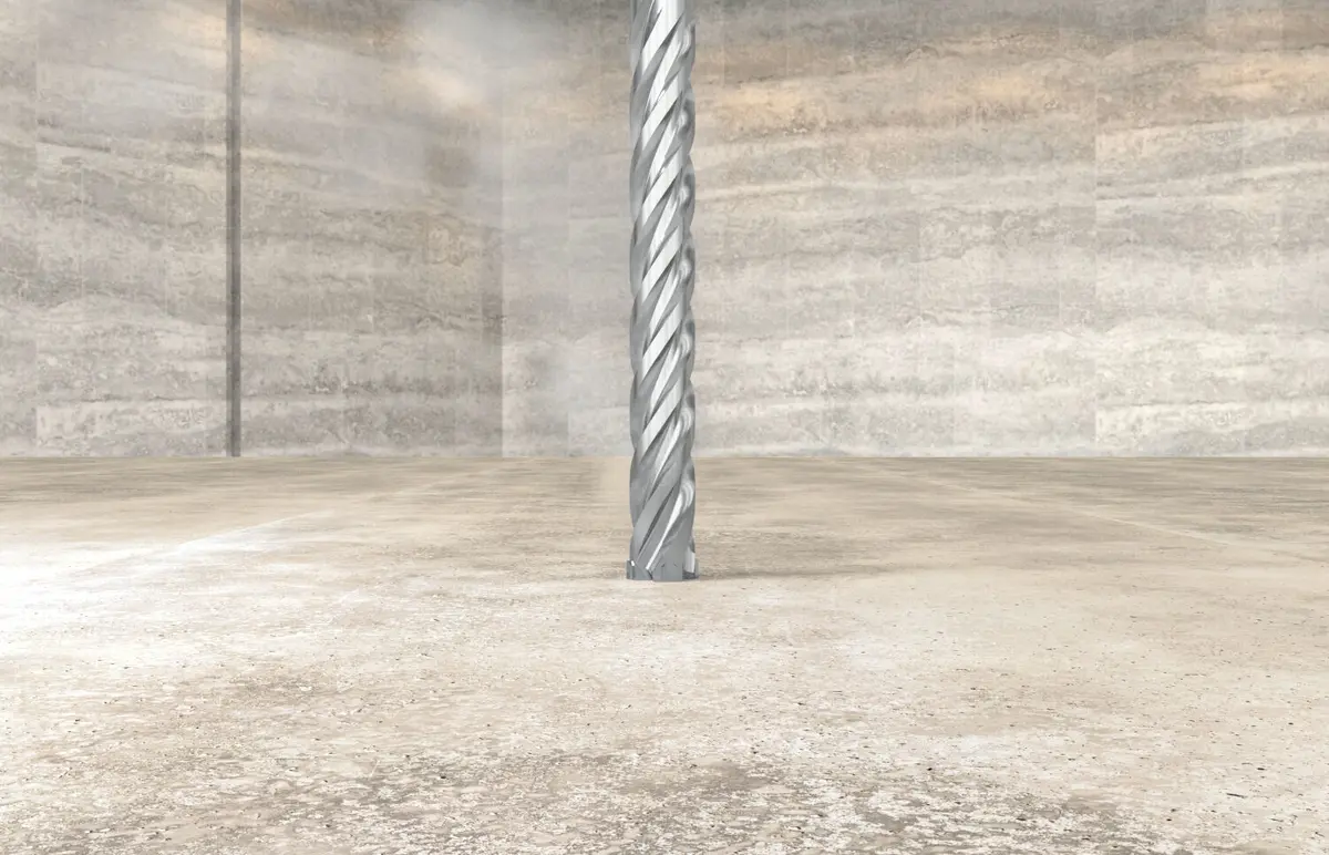 Fischer Quattric II 8 mm Rotary Hammer Drill Bit Photo 3