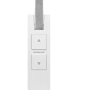 Shutter control RADEMACHER 1100-UW — white, 70 W, 230 V, 45 kg, 2.3 cm strap