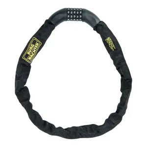 Цепной замок burg wächter 280 C 90 Black — длина 900 мм, внешний диаметр 6 мм