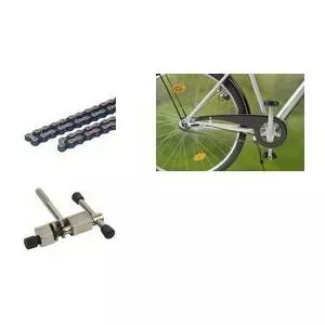 Bicycle chain FISCHER 1/2" x 1/8" 112 links — for all bikes