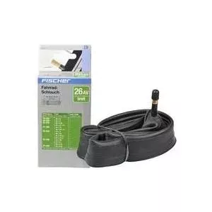 Bicycle Inner Tube FISCHER 26" (66.00 cm) with Auto/Schrader Valve - Model 85104