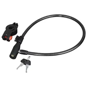 Cable lock Hama 00178109 Black 650 mm