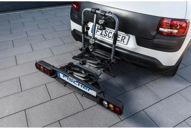 Велосипедное крепление на фаркоп FISCHER Proline Evo 126001 Photo 4