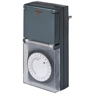 Daily timer Brennenstuhl 1506460