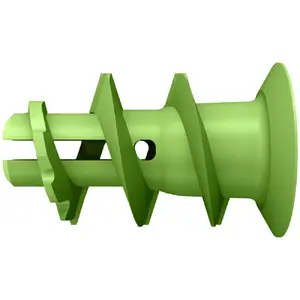 Fischer 524868 screw anchor wall plug kit GK GREEN 22 mm for plasterboard green 90 pieces