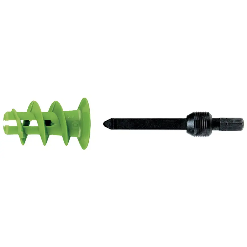 Fischer 524868 Screw Anchor Wall Plug Kit GK GREEN Photo 2