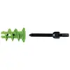 Fischer 524868 Screw Anchor Wall Plug Kit GK GREEN Photo 2