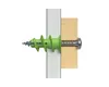 Fischer 524868 Screw Anchor Wall Plug Kit GK GREEN Photo 5