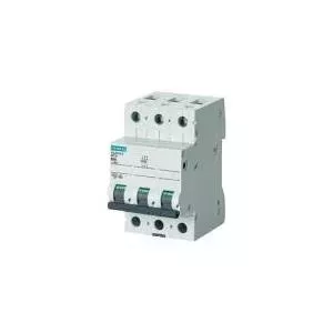Автоматический выключатель Siemens 5SL6320-6, 3-полюсный, характеристика B, 20А, 6кА