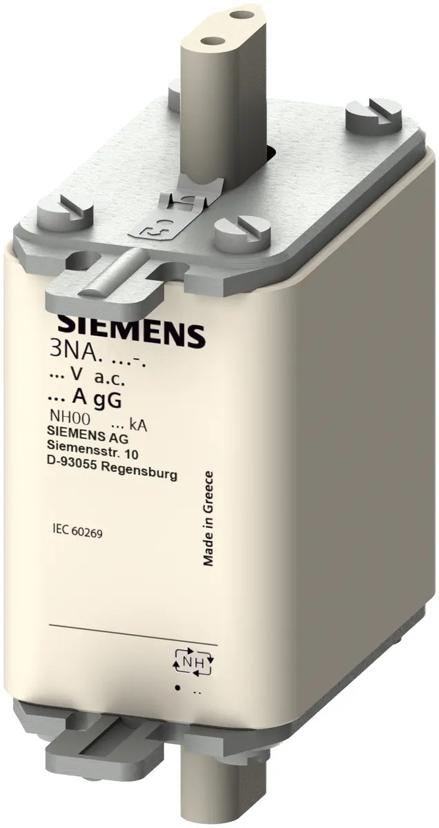 Siemens LV HRC drošinātājs NH00 125A