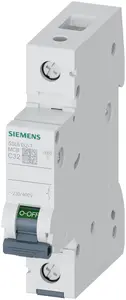 Siemens 5SL6132-7 Circuit Breaker 32 A 400 V IP20
