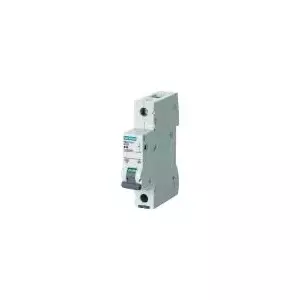 Siemens 5SL6120-6 Miniature Circuit Breaker, 1-Pole, B-Characteristic, 20A
