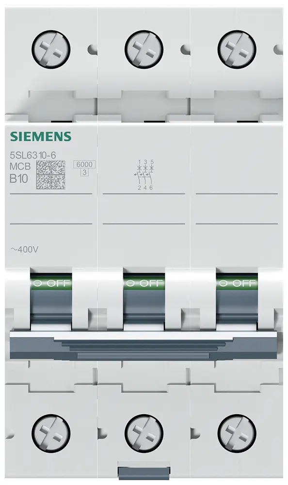 Автоматический выключатель Siemens 5SL6310-6 Photo 2