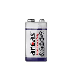 Arcas 107 00122 Single-use battery 9V Zinc-carbon