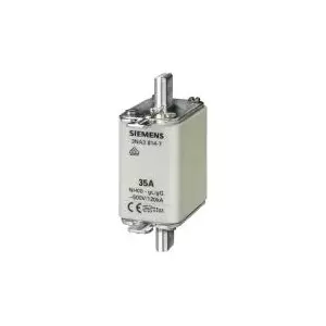 Плавкая вставка Siemens 3NA38147 NH размер 00 35А 500В