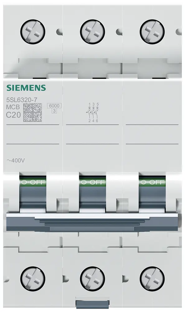 Автоматический выключатель Siemens 5SL6320-7 Photo 2