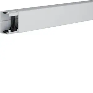 Hager LF4006007035 Kabeļu kanālu sistēma PVC Pelēks 2 m Garums 40 mm Platums 57 mm Augstums