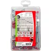 Skrūvju un dībeļu komplekts Fischer 540093 Photo 4