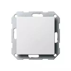 Electrical switch accessory Gira 026827 in white – mounting/cover component