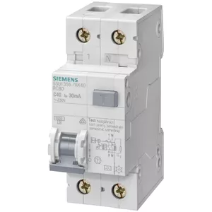 Автоматический выключатель дифференциального тока Siemens 5SU1356-6KK16, 16А, 230В, тип A