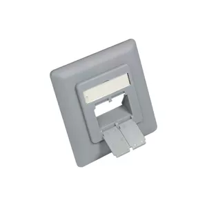 Socket safety cover RJ-45 Alcasa GC-N0053 Grey 1 pc(s)