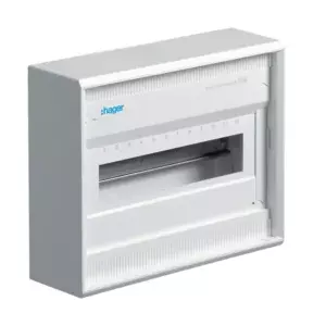 Hager VA12CN electrical distribution board