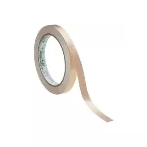 Adhesive Shielding Tape 3M Scotch 1170 Silver, 16.5 m x 12 mm