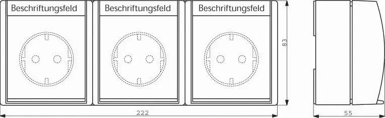 Kontaktligzda Busch‑Jäger 2084-0-0712 (CEE 7/3) Photo 2