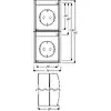 Busch-Jaeger 2084-0-0701 socket-outlet 2084-0-0701 Photo 2
