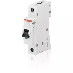 ABB S201-K16 Miniature Circuit Breaker, 1-Pole, 16A, 230/400V