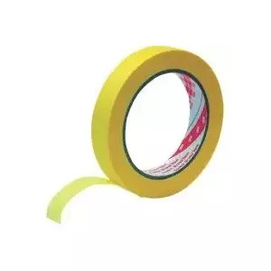 Maskēšanas lente 3M Scotch 244 Gold, 50 mm x 50 m, ar akrilāta līmi