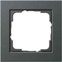 Switch cover plate GIRA E2 Anthracite Photo 2