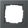 Switch cover plate GIRA E2 Anthracite Photo 2