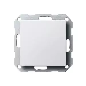 Wall plate / switch cover Gira 2834521 White, conventional design