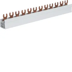 Terminal block Hager KDN363A — DIN-rail multi-connection electrical terminal