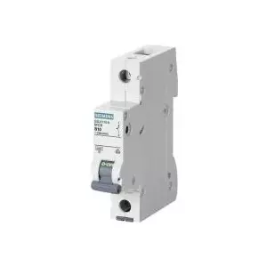 Siemens 5SL6113-7 automātiskais slēdzis, 1-polu, 13A, 6kA