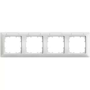 Siemens 5TG25530 рамка для розетки/выключателя Титановый, Белый