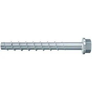 Screw FISCHER 536877 — 125 mm, pack of 10, for concrete