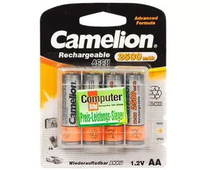 Rechargeable battery Camelion NH-AA2500-BC4