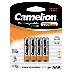 Rechargeable battery Camelion NH-AAA1100BP4