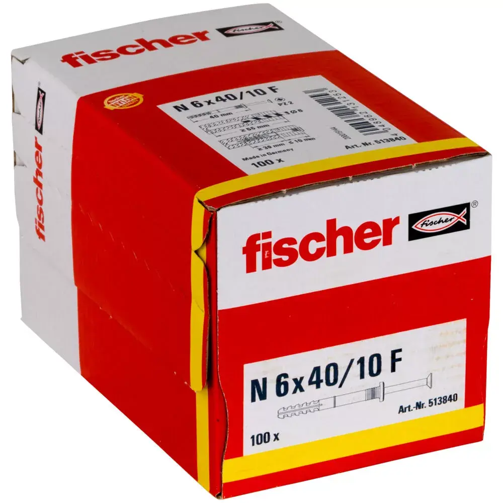 Skrūvju un dībeļu komplekts Fischer 513840 Photo 3